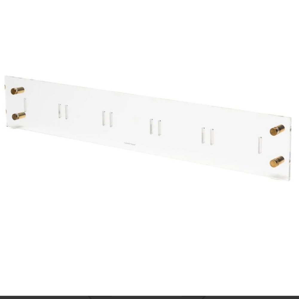 Russell+Hazel Acrylic Rail New in Box